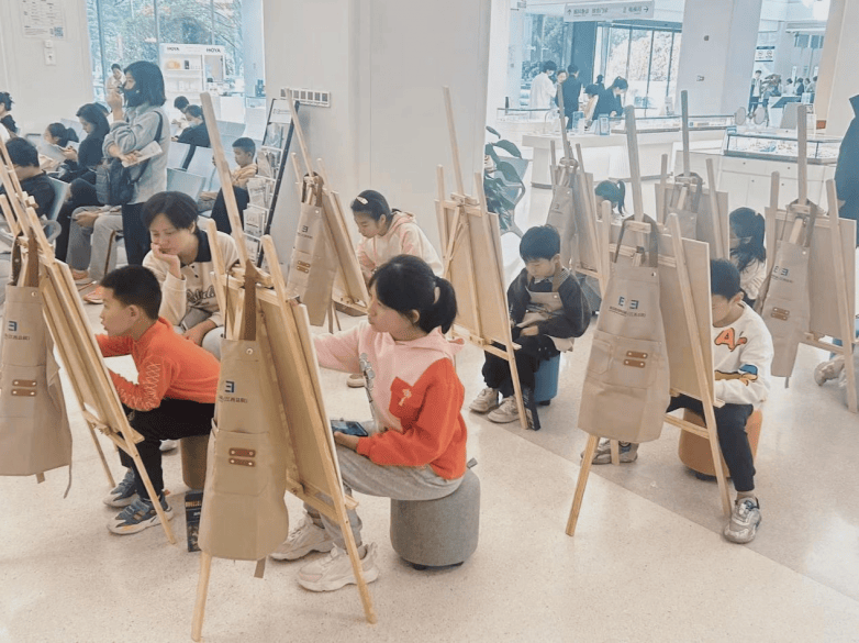 爱眼护眼绘画作品征集活动火热进行中尊龙凯时网站“爱尔眼科杯”少年儿童(图4)