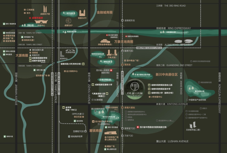 话最新动态：成交价参考-户型图-优惠活动详情z6尊龙网站成都保利新川天珺楼盘营销
